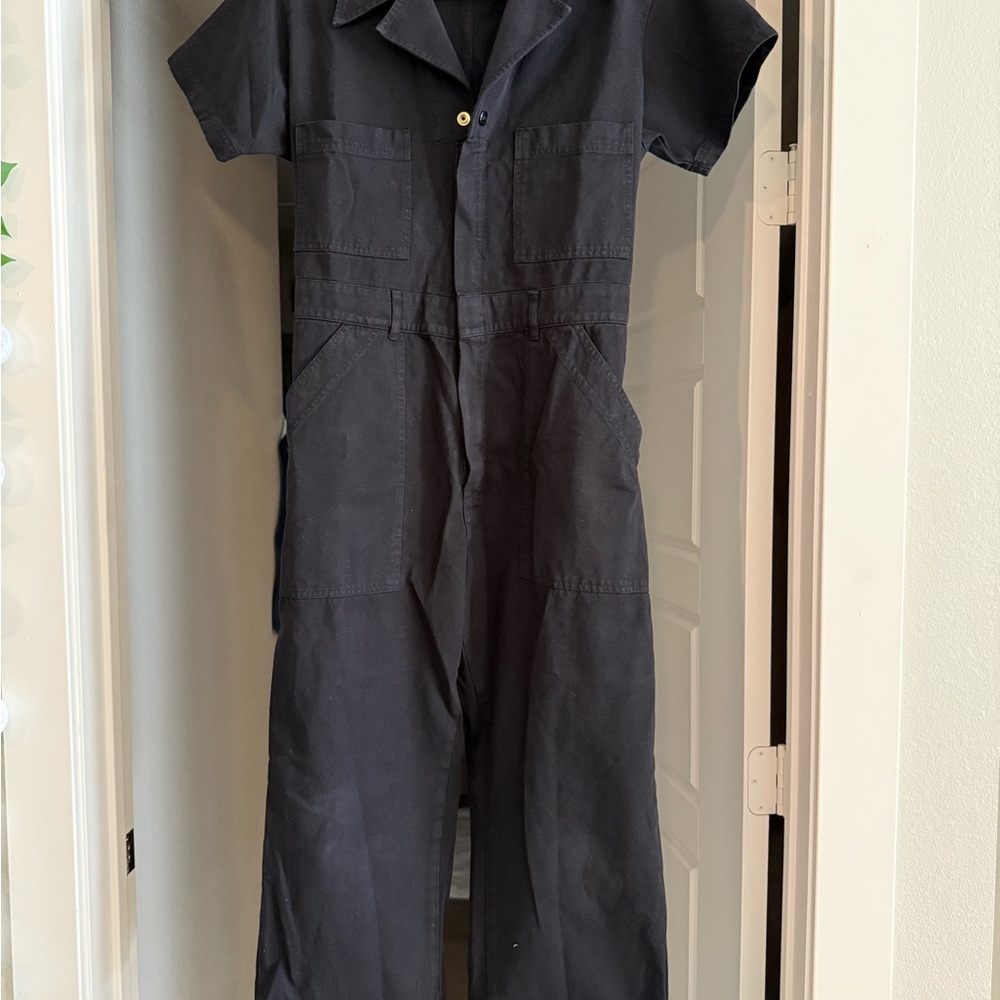 Big bud press black jumpsuit size M